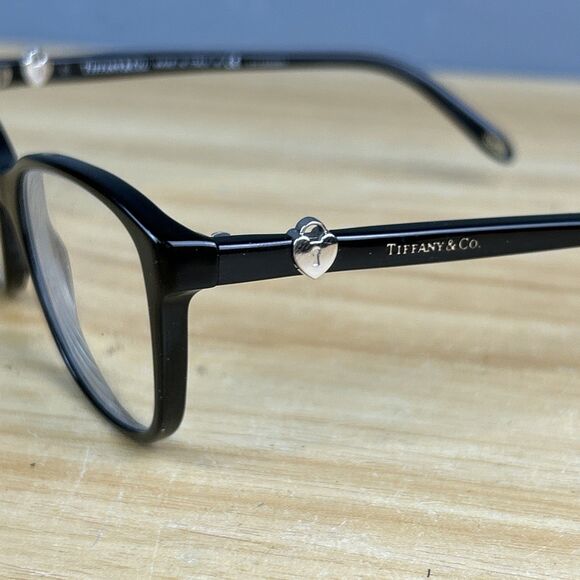 Tiffany & Co. Eyeglasses Frames Only TF2081 8001 Black Silver Locks 51-17-135 main image 9